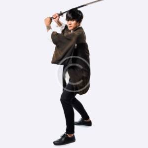 Samurai costume