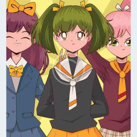 My hero academia
