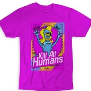 Diseño Playera Benderman