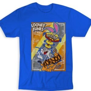 Diseño playera buggs bunny