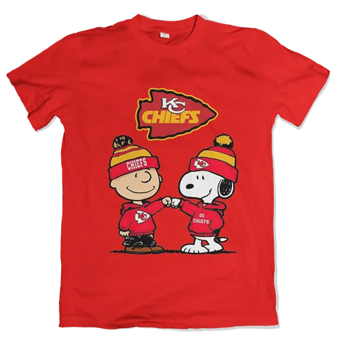 Charlie y Snoopy Kansas