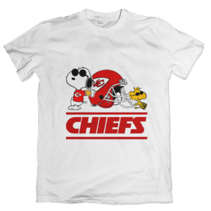 snoopy y woodstock chiefs