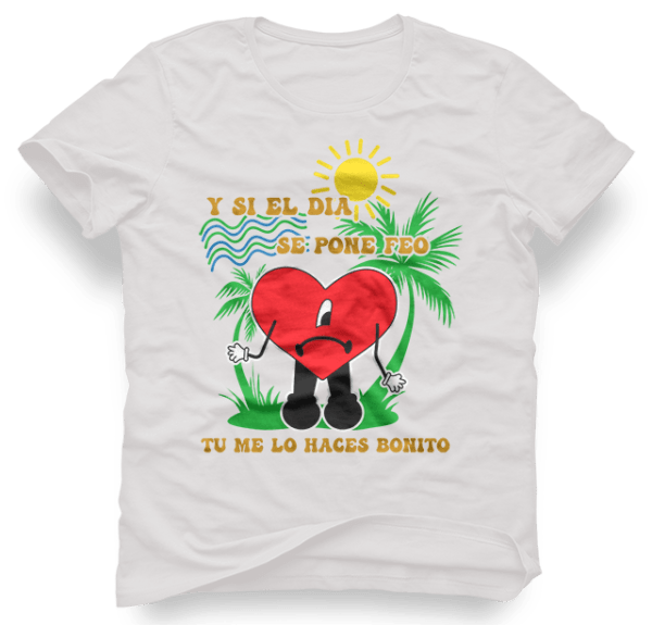 Bad Bunny playera