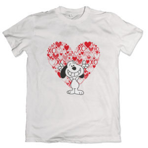 Snoopy heart