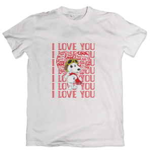Snoopy i love you