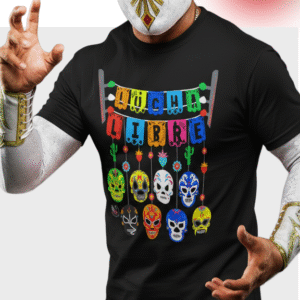 Dia de Muertos Lucha Libre