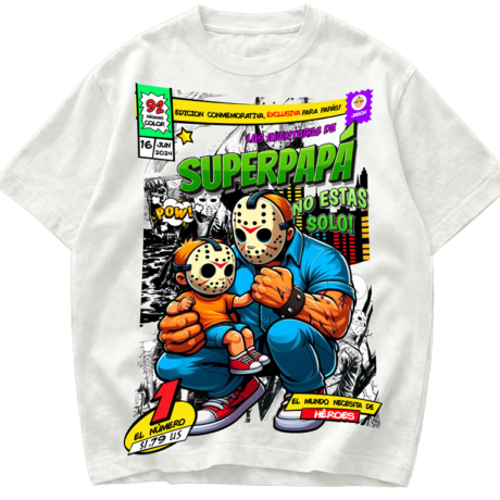 Playera Día del Padre Jack no estas solo