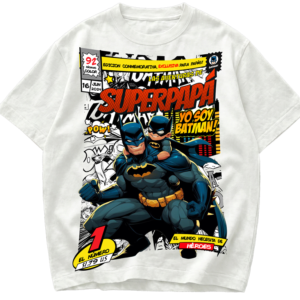 Playera Día del Padre Batman