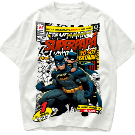 Playera Día del Padre Batman