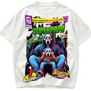 Playera Día del Padre Scream Peliculas