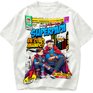 Playera Día del Padre Dr Stranger de otro mundo