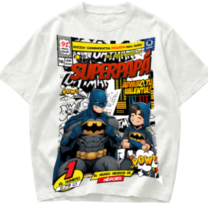 Playera Día del Padre Batman Valentia