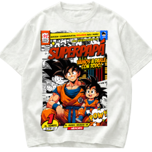 Playera Día del Padre Goku