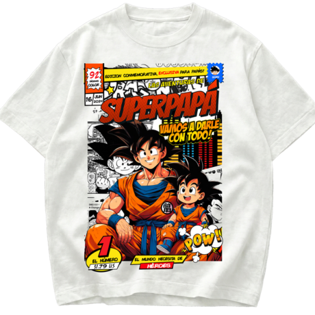 Playera Día del Padre Goku