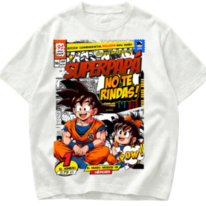 Playera Día del Padre Goku no te rindas