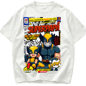 Playera Día del Padre Wolverine