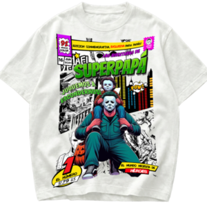 Playera Día del Padre Jason Juguemos
