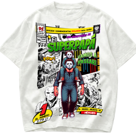 Playera Día del Padre Jason Escondidos