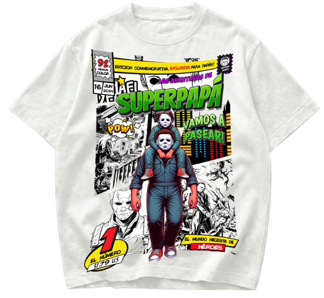 Playera Día del Padre Jason Escondidos