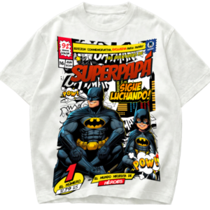 Playera Día del Padre Batman sigue luchando