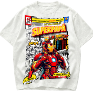 Playera Día del Iron Man te quiero 3000