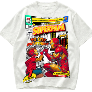Playera Día del Padre Iron Man Inevitable