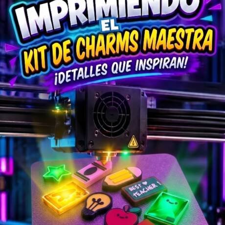 Kit de 10 Charms para Maestros