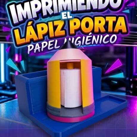 Lápiz Porta Rollo