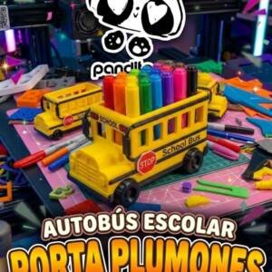 Autobús Escolar Organizador