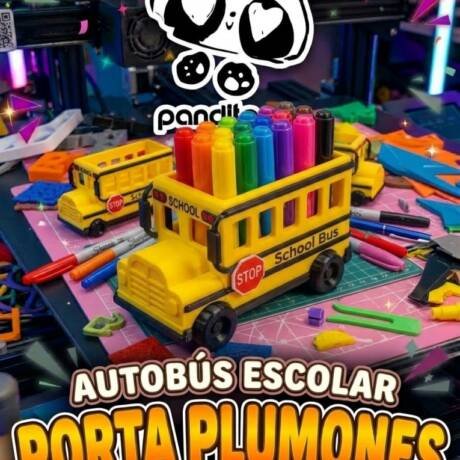 Autobús Escolar Organizador