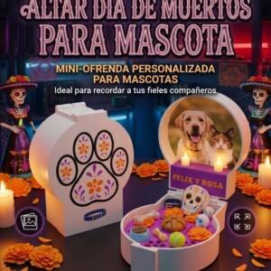 Altar de Muertos Mascota