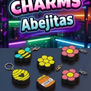 Charms Abejitas 1 Pieza