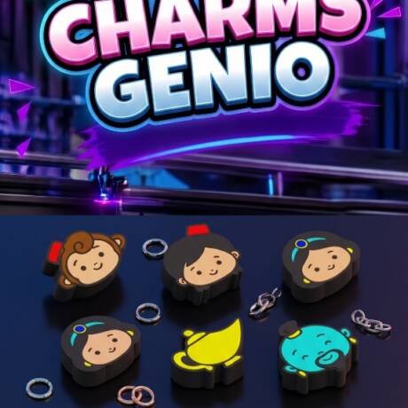 Charms Aladino 1 Pieza