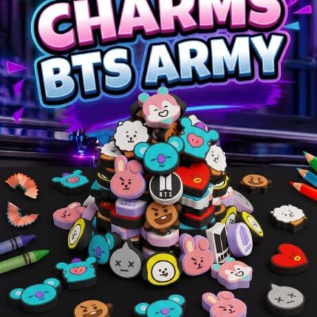 Charms BTS ARMY 1 Pieza