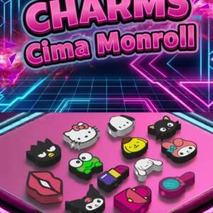 Charms Sanrio 1 Pieza