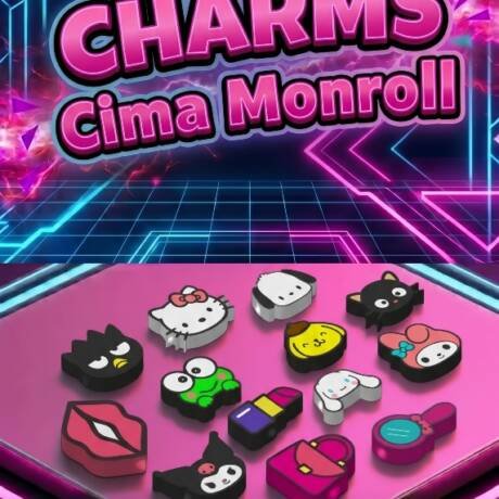 Charms Sanrio 1 Pieza