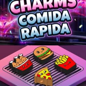 Charms Comida Rápida 1 Pieza