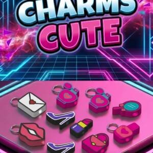 Charms Cute 1 Pieza