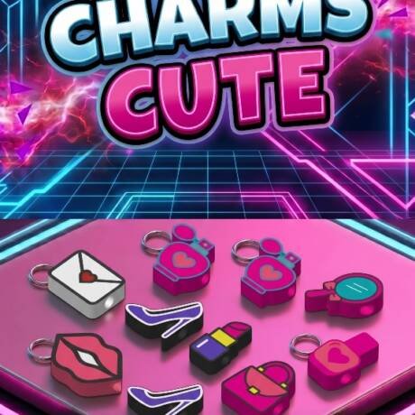 Charms Cute 1 Pieza