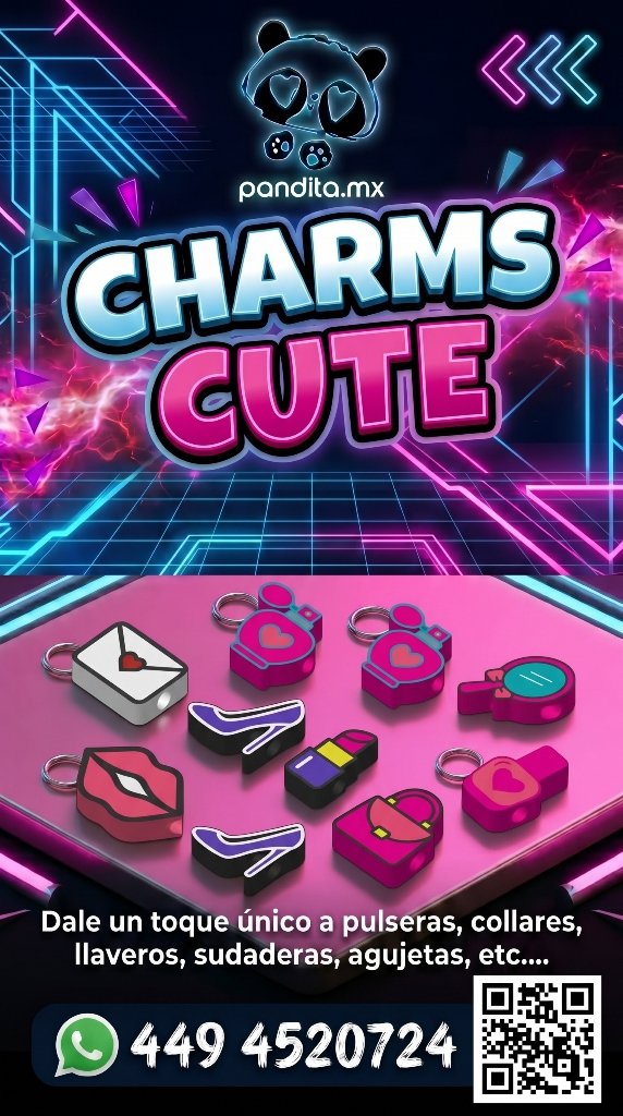 Charms Cute 1 Pieza