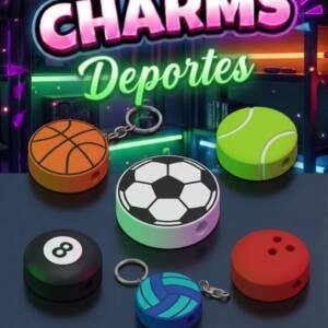 Charms Deportes 1 Pieza