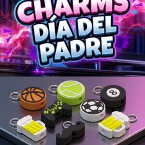 Charms Día del Padre 1 Pieza
