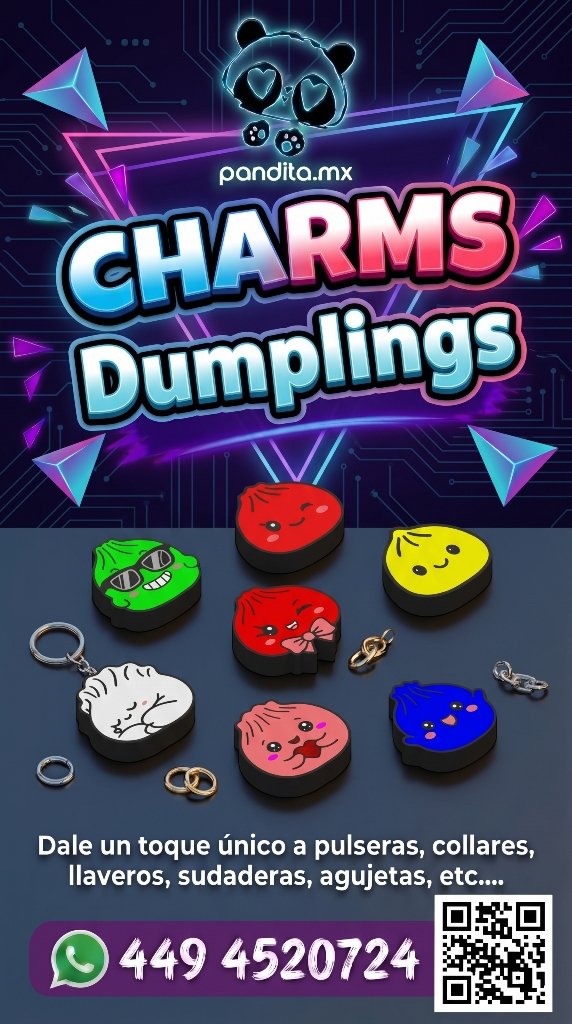 Charms Dumplings 1 Pieza