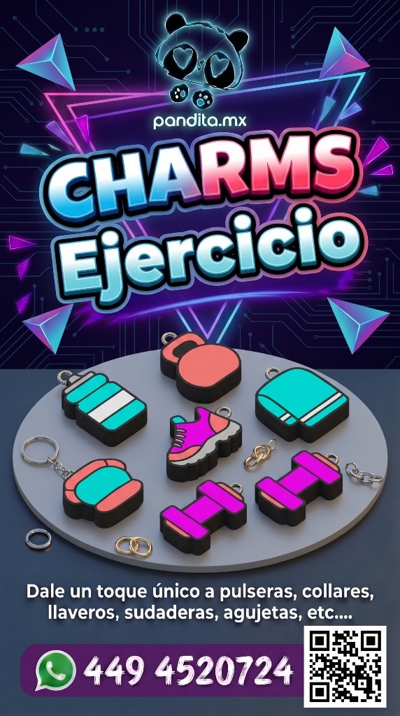 Charms Ejercicio 1 Pieza