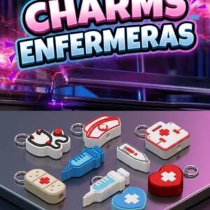 Charms Enfermeras 1 Pieza