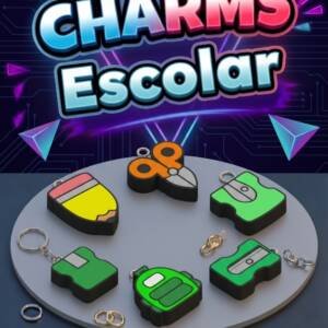Charms Escolar 1 Pieza