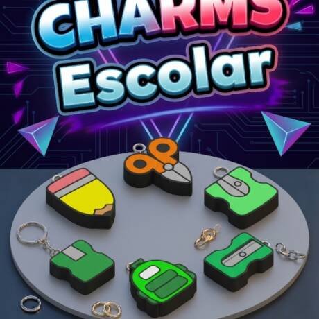 Charms Escolar 1 Pieza