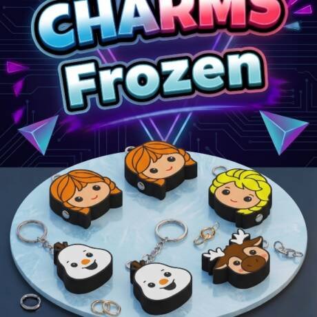 Charms Frozen 1 Pieza
