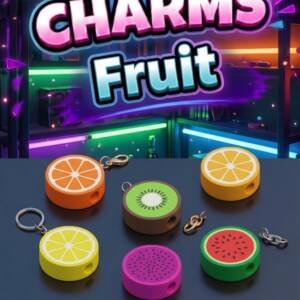 Charms Fruit 1 Pieza