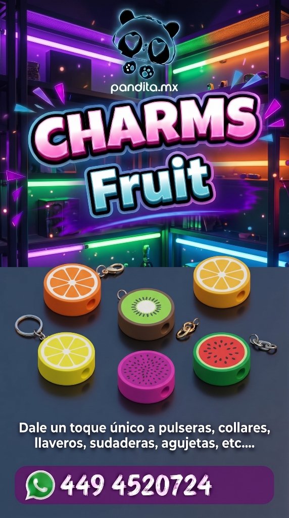 Charms Fruit 1 Pieza